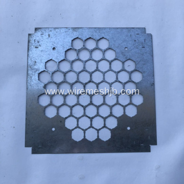 1m x 2m Stainless Steel Perforated Metal